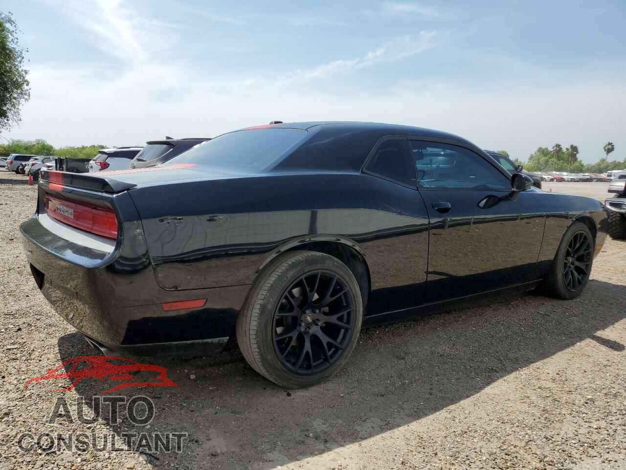 DODGE CHALLENGER 2013 - 2C3CDYAG0DH540711