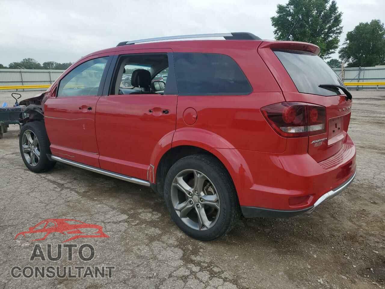 DODGE JOURNEY 2017 - 3C4PDCGGXHT684772