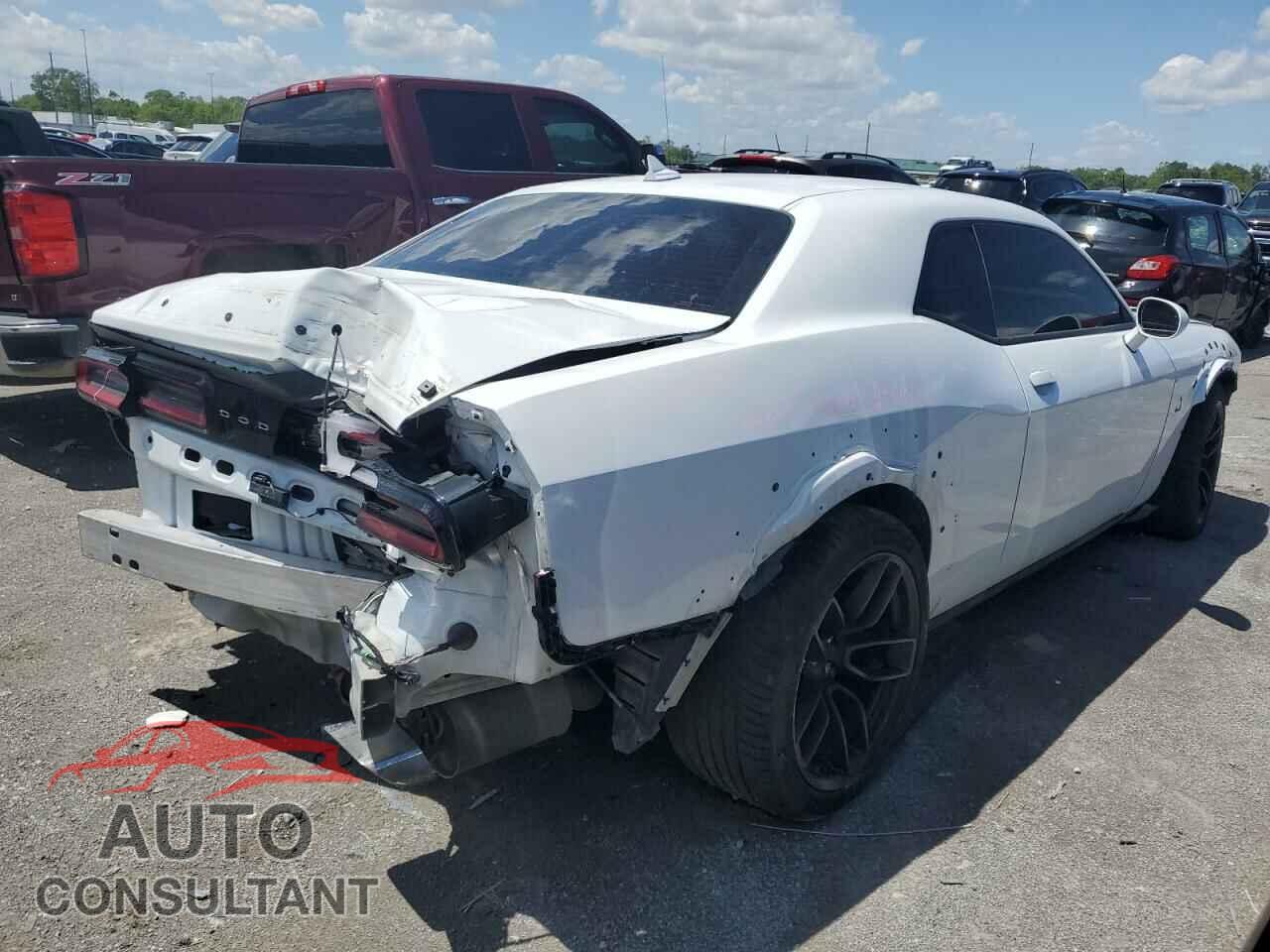 DODGE CHALLENGER 2022 - 2C3CDZFJ5NH218920
