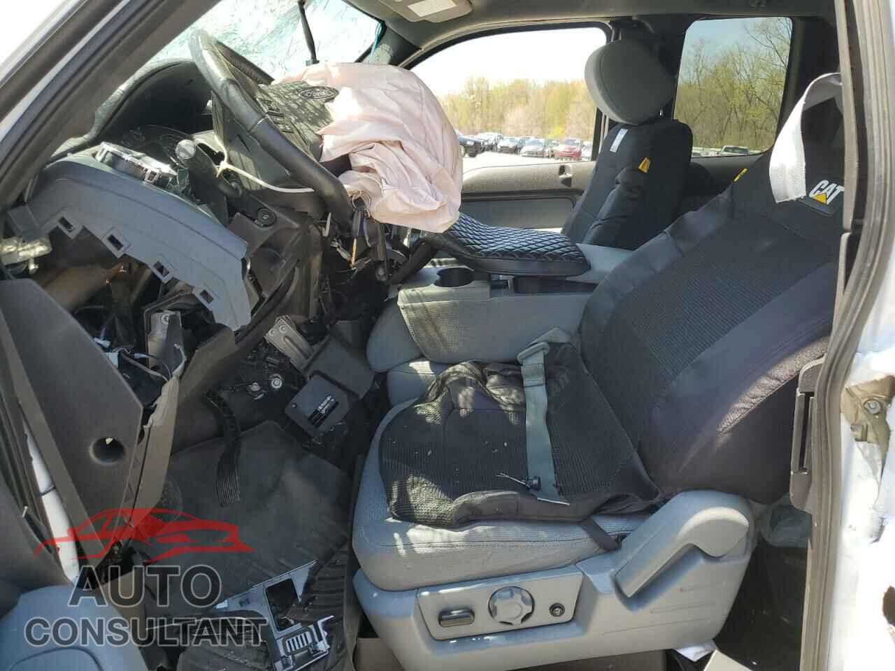 FORD F150 2013 - 1FTFX1EFXDFD78743