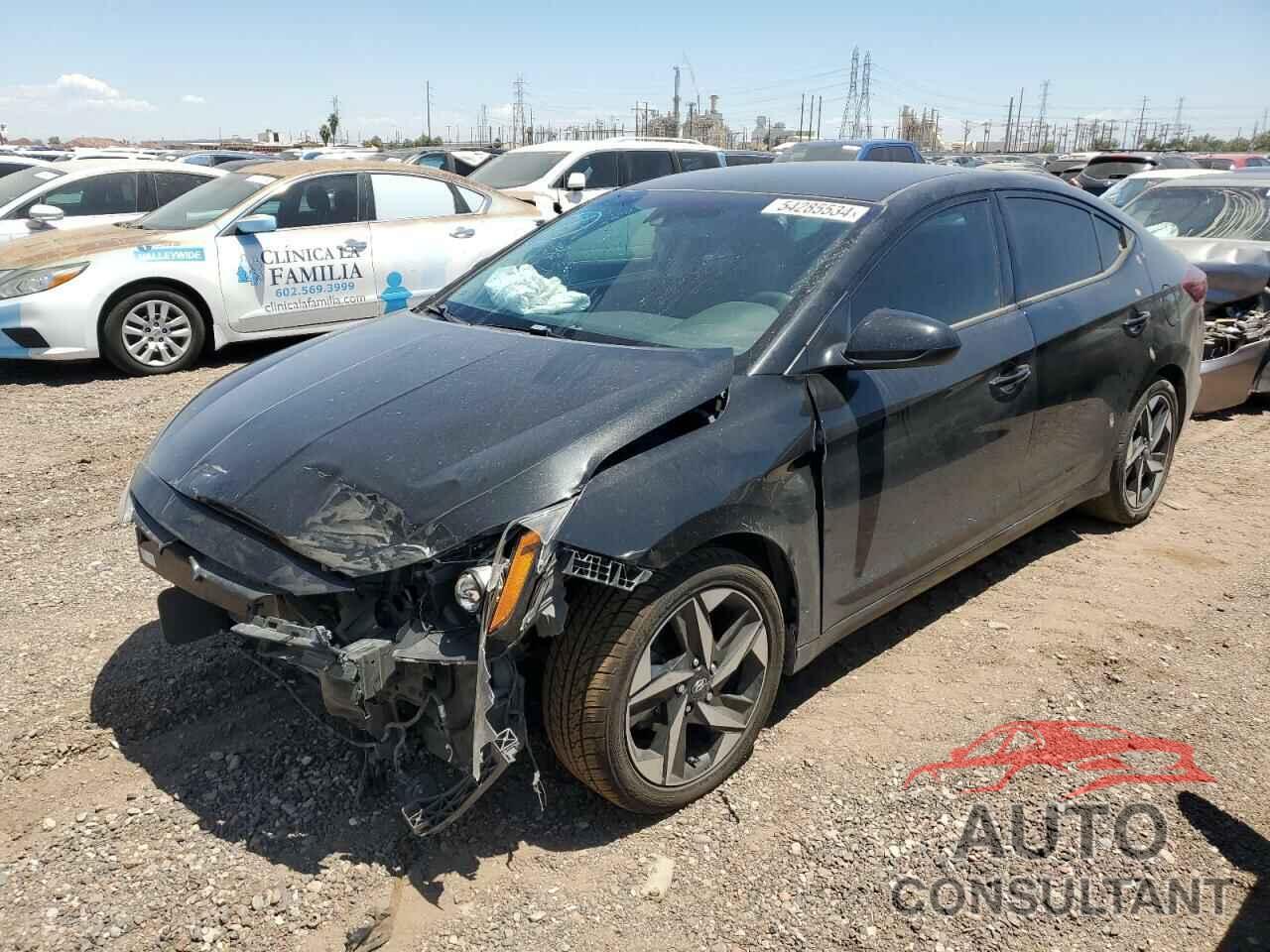 HYUNDAI ELANTRA 2020 - 5NPD74LF6LH505035