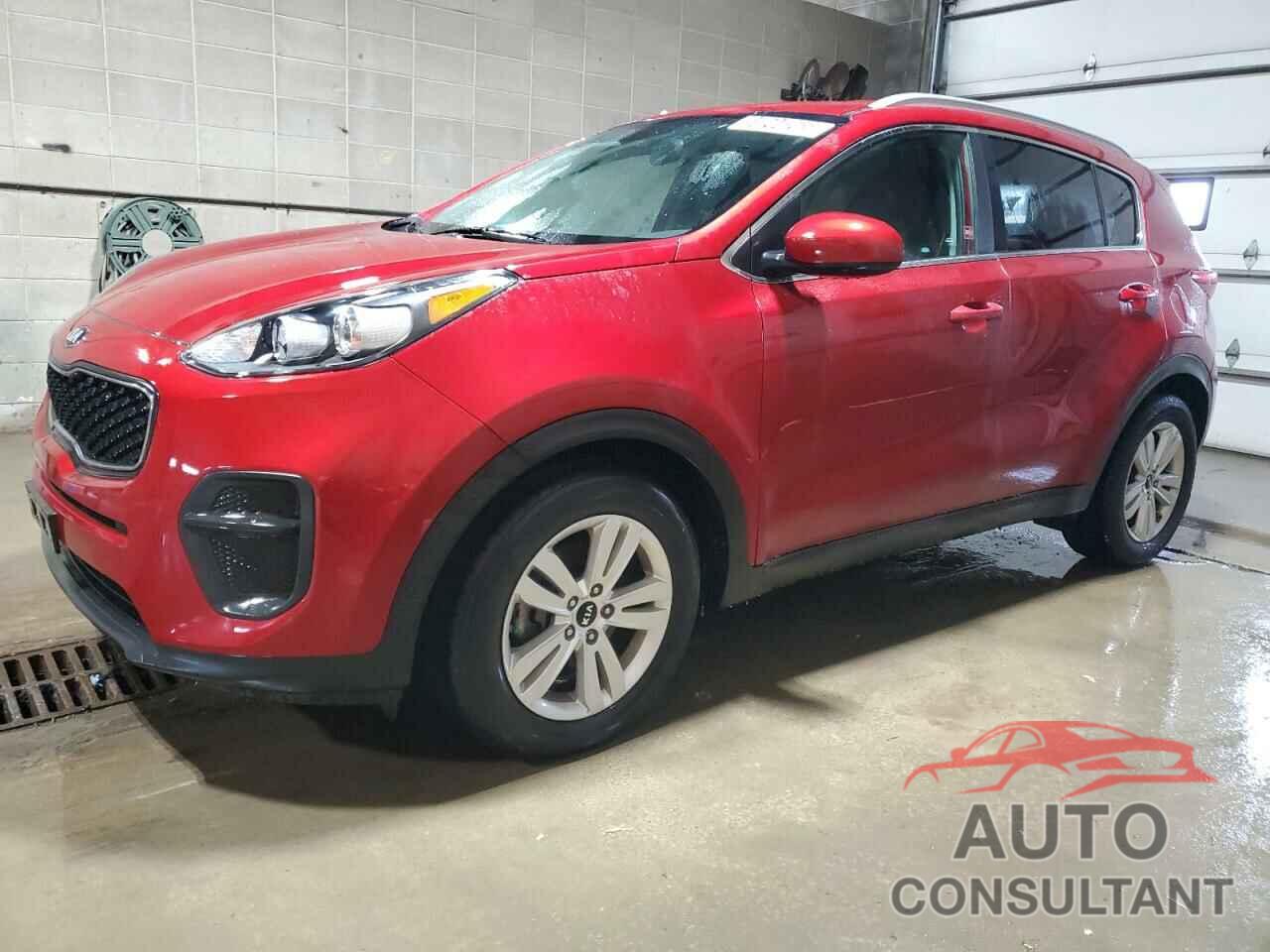 KIA SPORTAGE 2018 - KNDPM3AC1J7483648