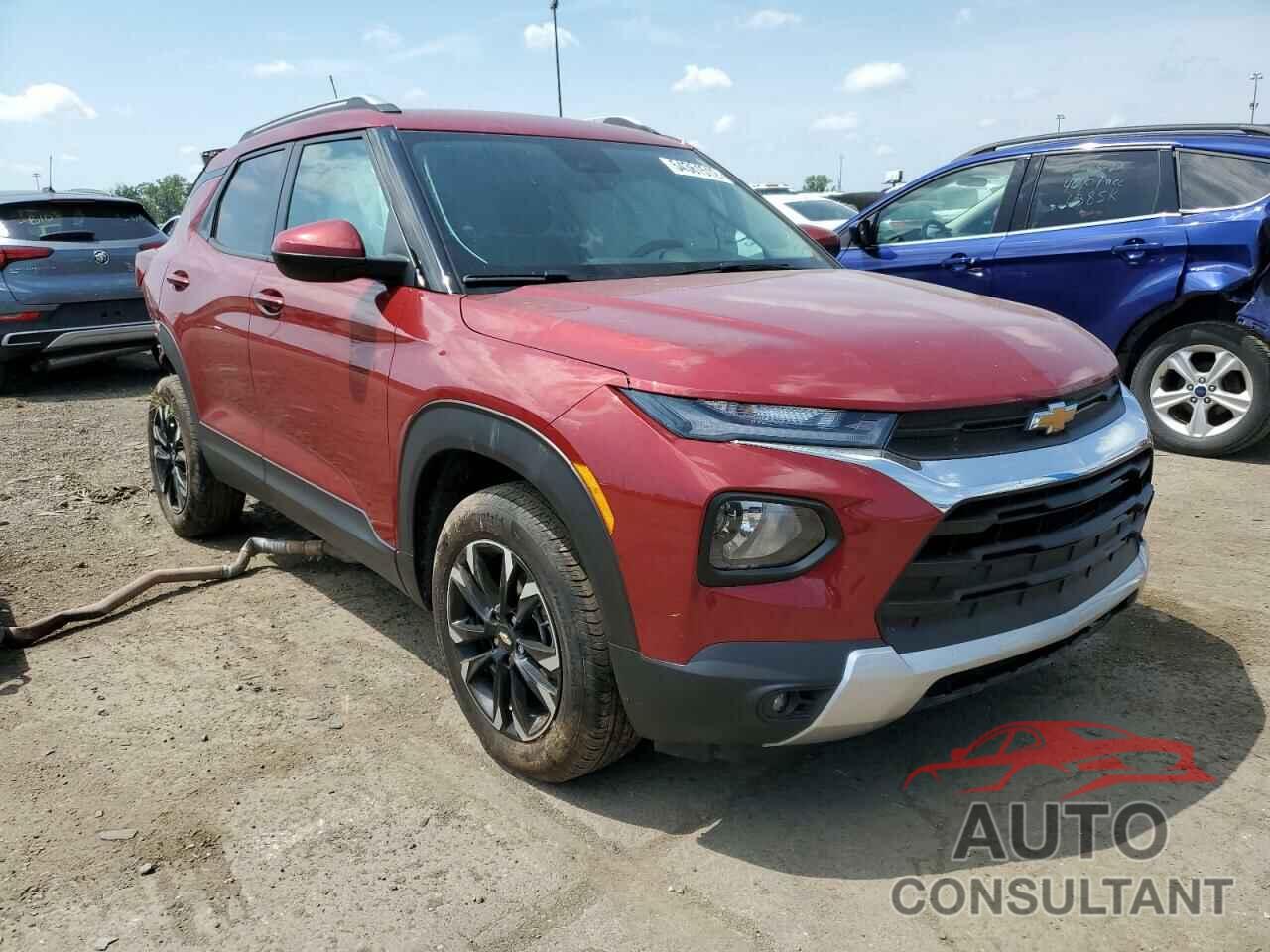 CHEVROLET TRAILBLZR 2021 - KL79MRSL1MB122462