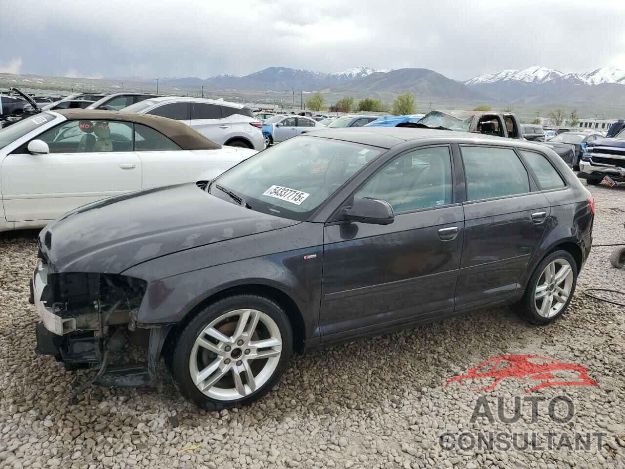 AUDI A3 2011 - WAUKJAFM7BA045808