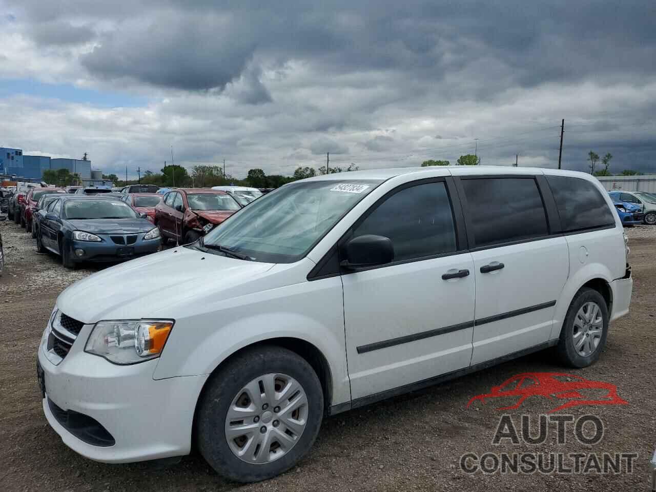 DODGE CARAVAN 2016 - 2C4RDGBG5GR314144