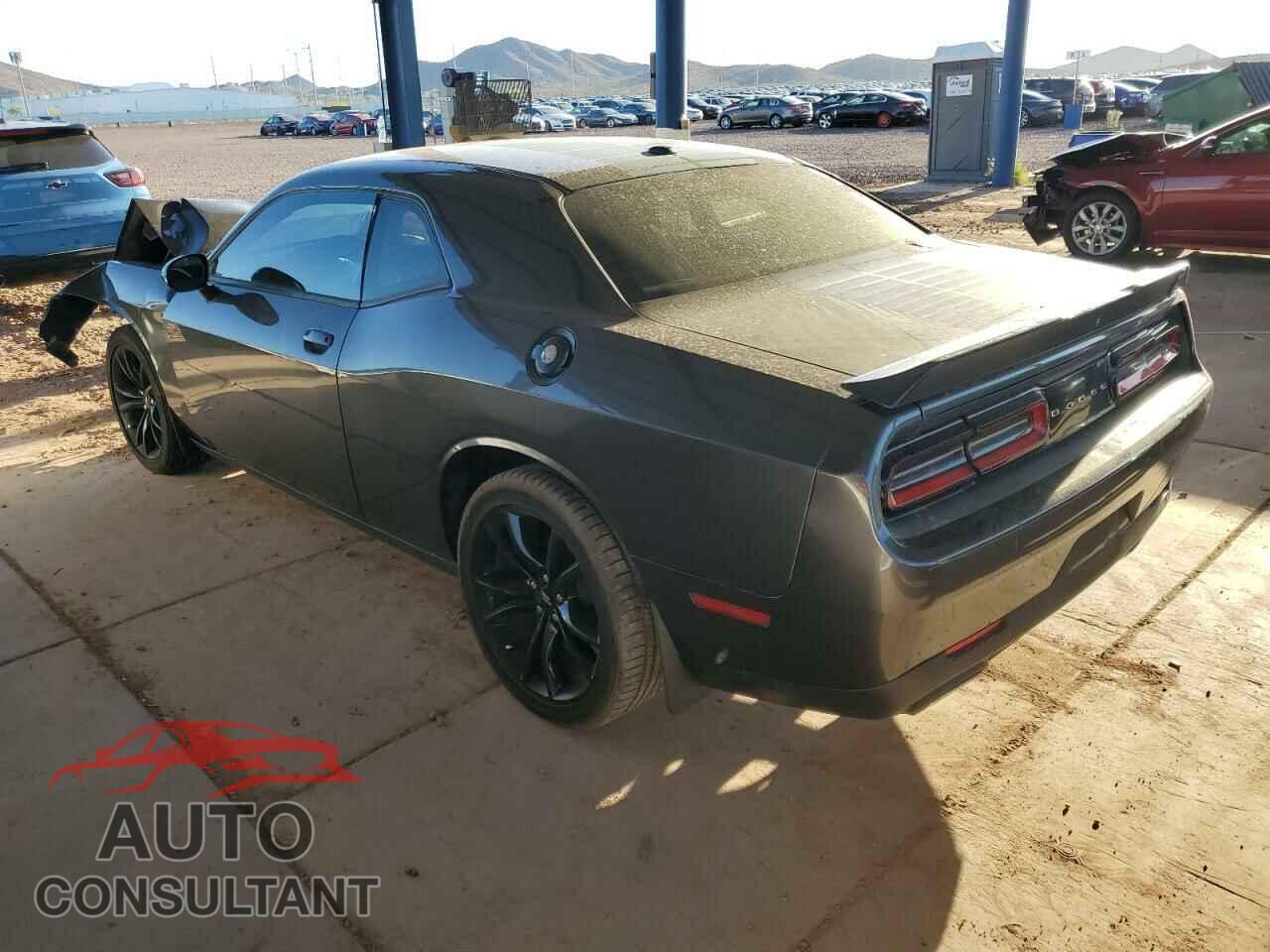 DODGE CHALLENGER 2017 - 2C3CDZAG0HH502441