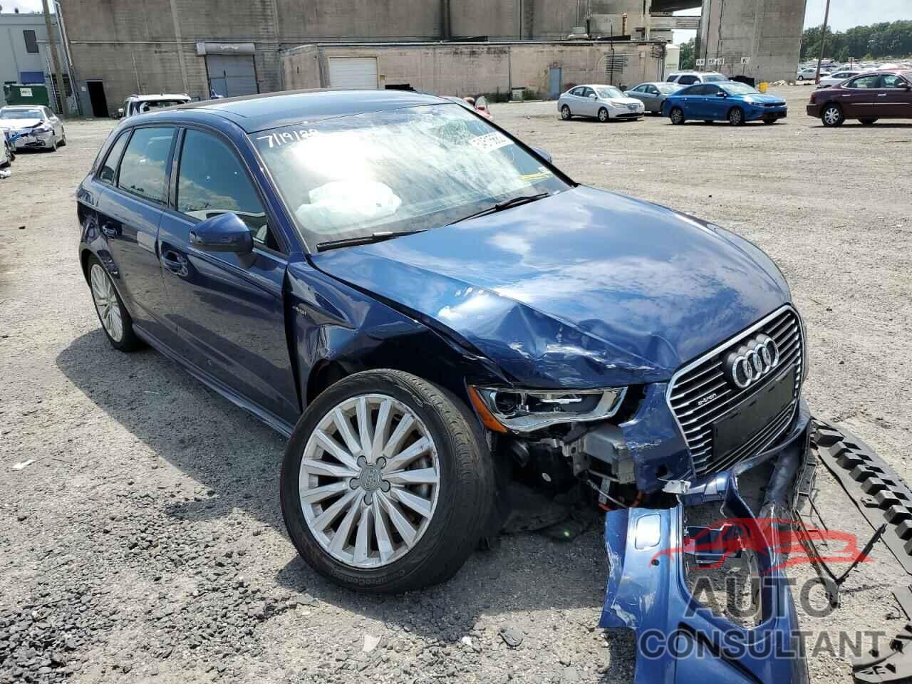 AUDI A3 2016 - WAUUPBFF3GA101099