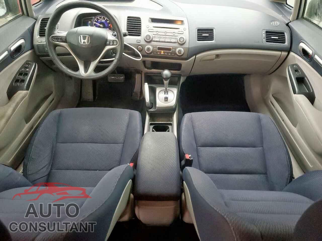 HONDA CIVIC 2011 - JHMFA3F20BS000197