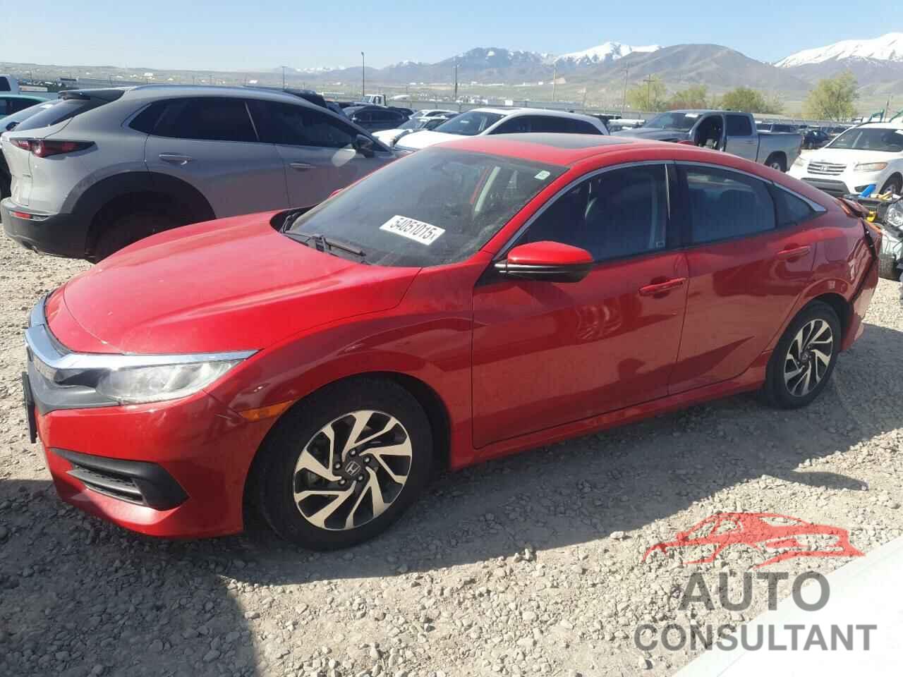 HONDA CIVIC 2017 - 2HGFC2F73HH544728