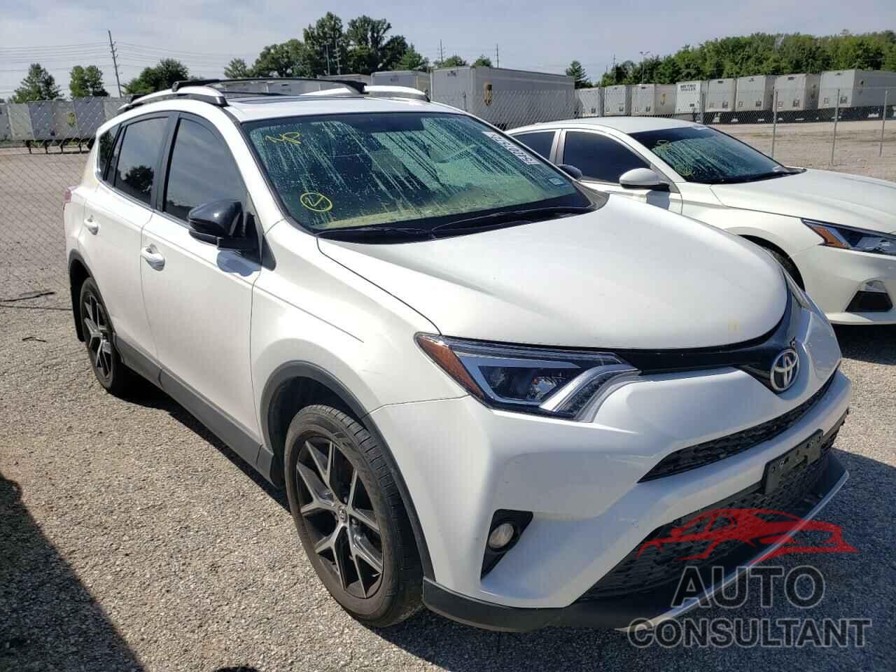 TOYOTA RAV4 2016 - 2T3NFREV5GW235836