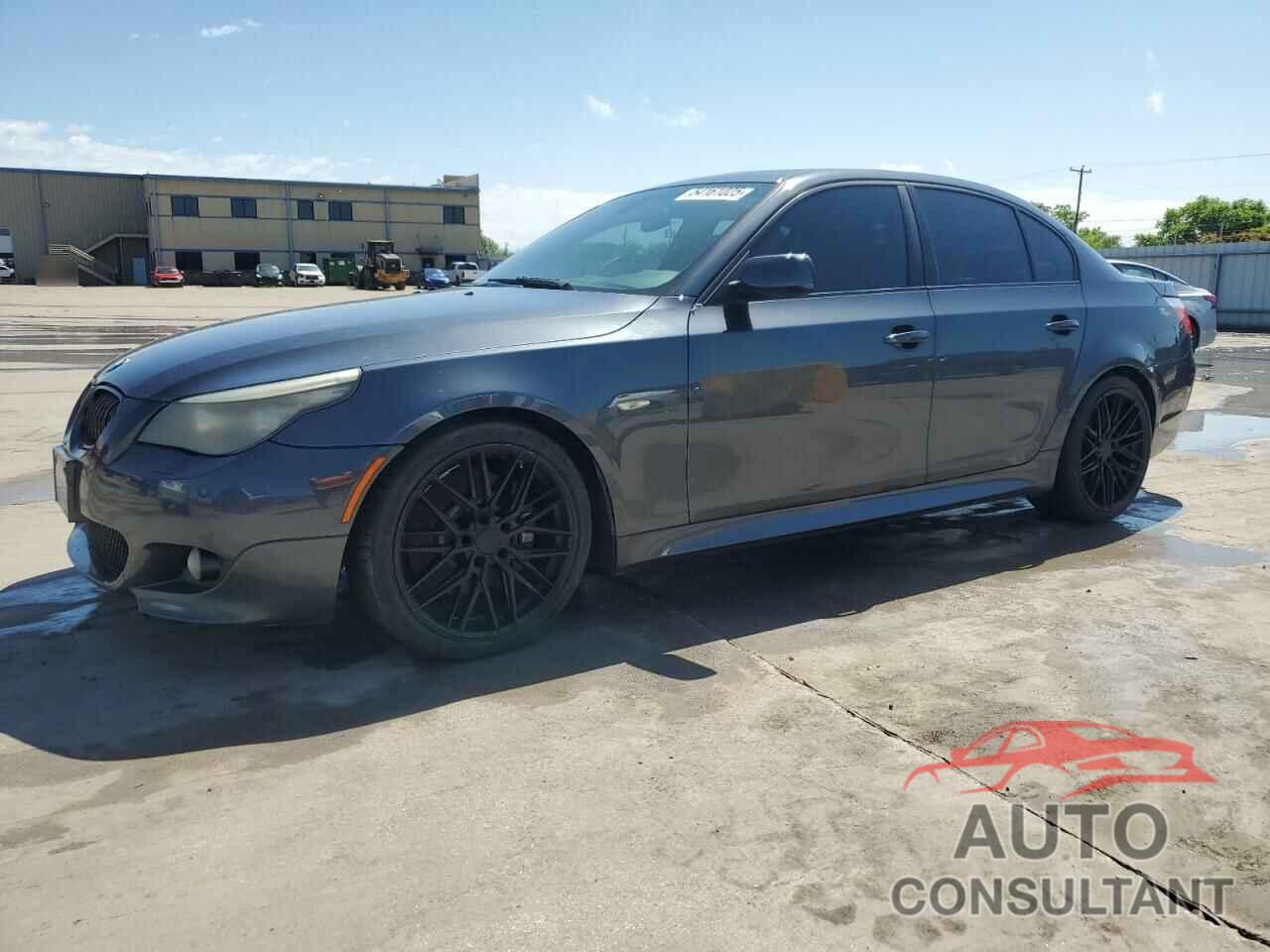 BMW 5 SERIES 2010 - WBANW5C58ACT56413