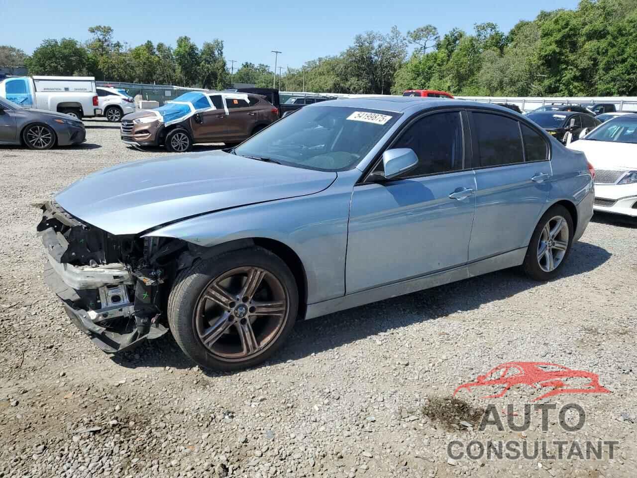 BMW 3 SERIES 2014 - WBA3A5G59ENP31431