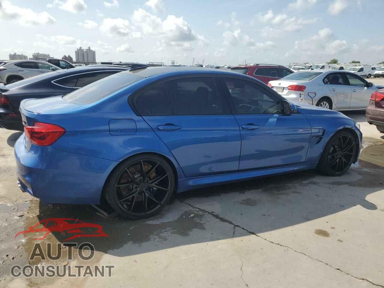 BMW M3 2016 - WBS8M9C59G5D31154