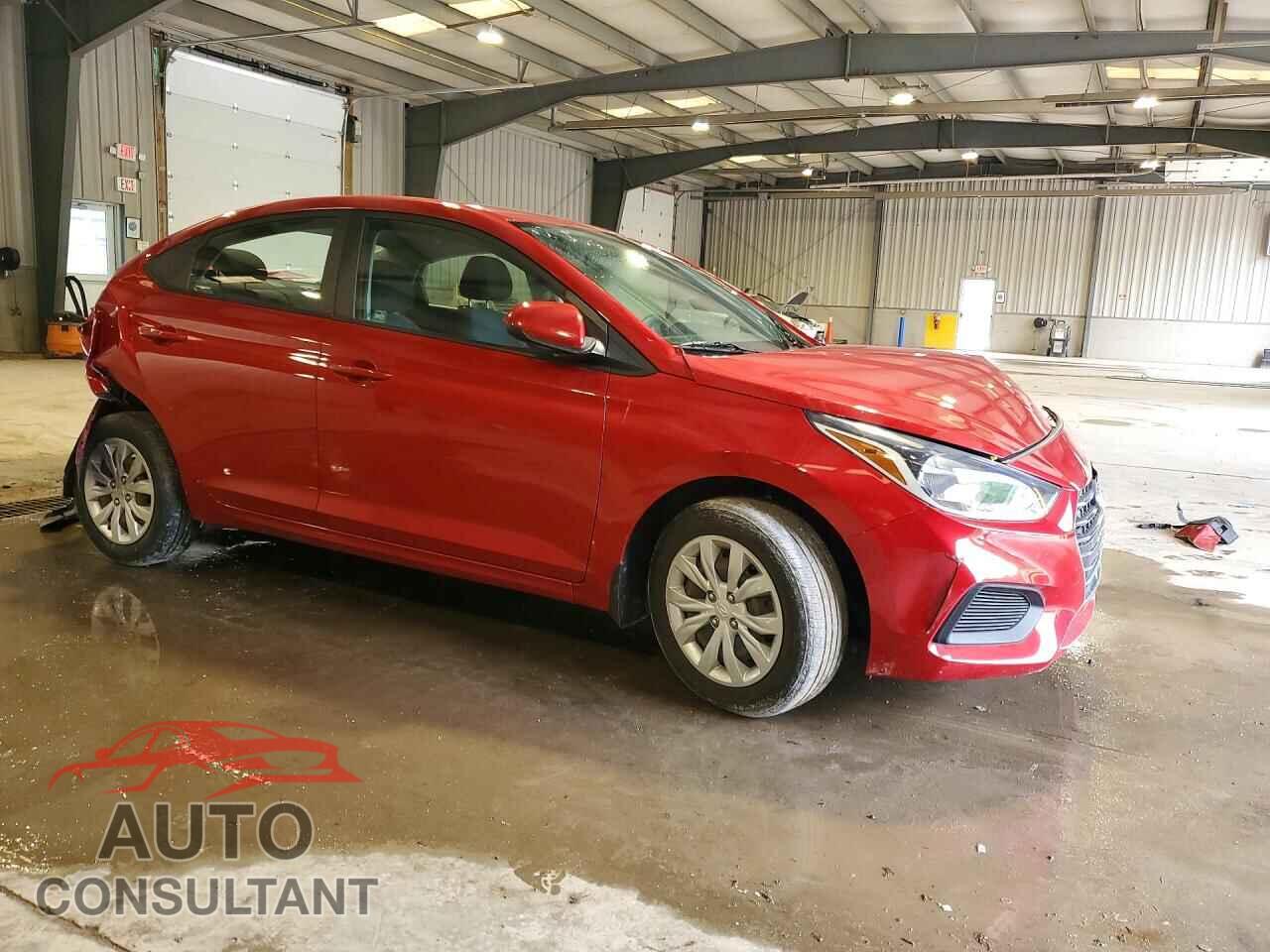 HYUNDAI ACCENT 2021 - 3KPC24A60ME152309