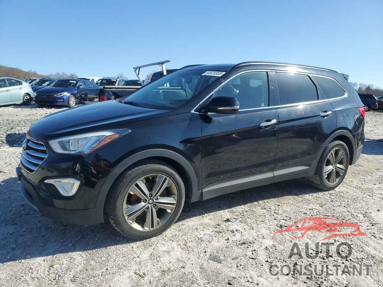 HYUNDAI SANTA FE 2015 - KM8SRDHF4FU102610