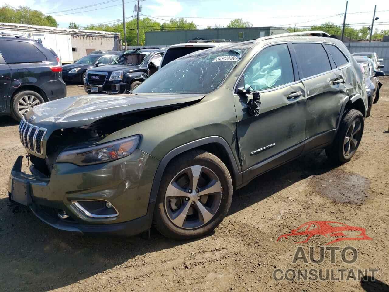 JEEP GRAND CHER 2021 - 1C4PJMDXXMD217550