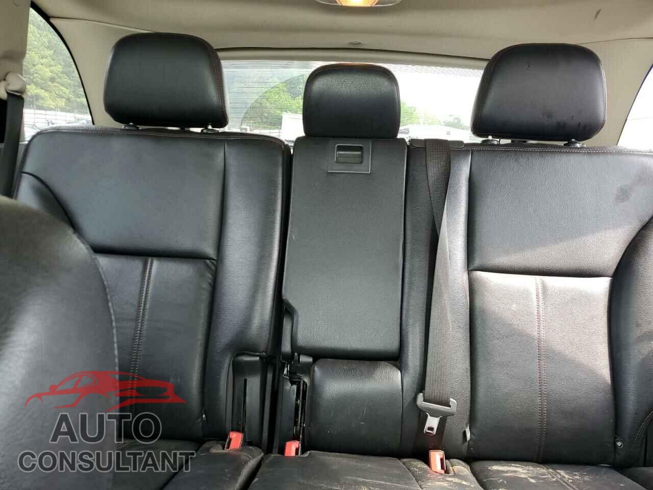 FORD EDGE 2012 - 2FMDK4JC9CBA55265