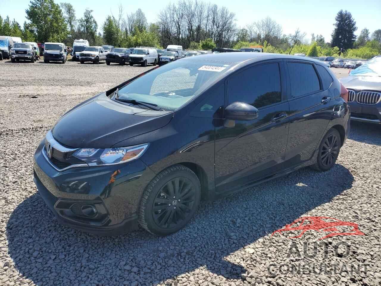 HONDA FIT 2019 - 3HGGK5H60KM722004