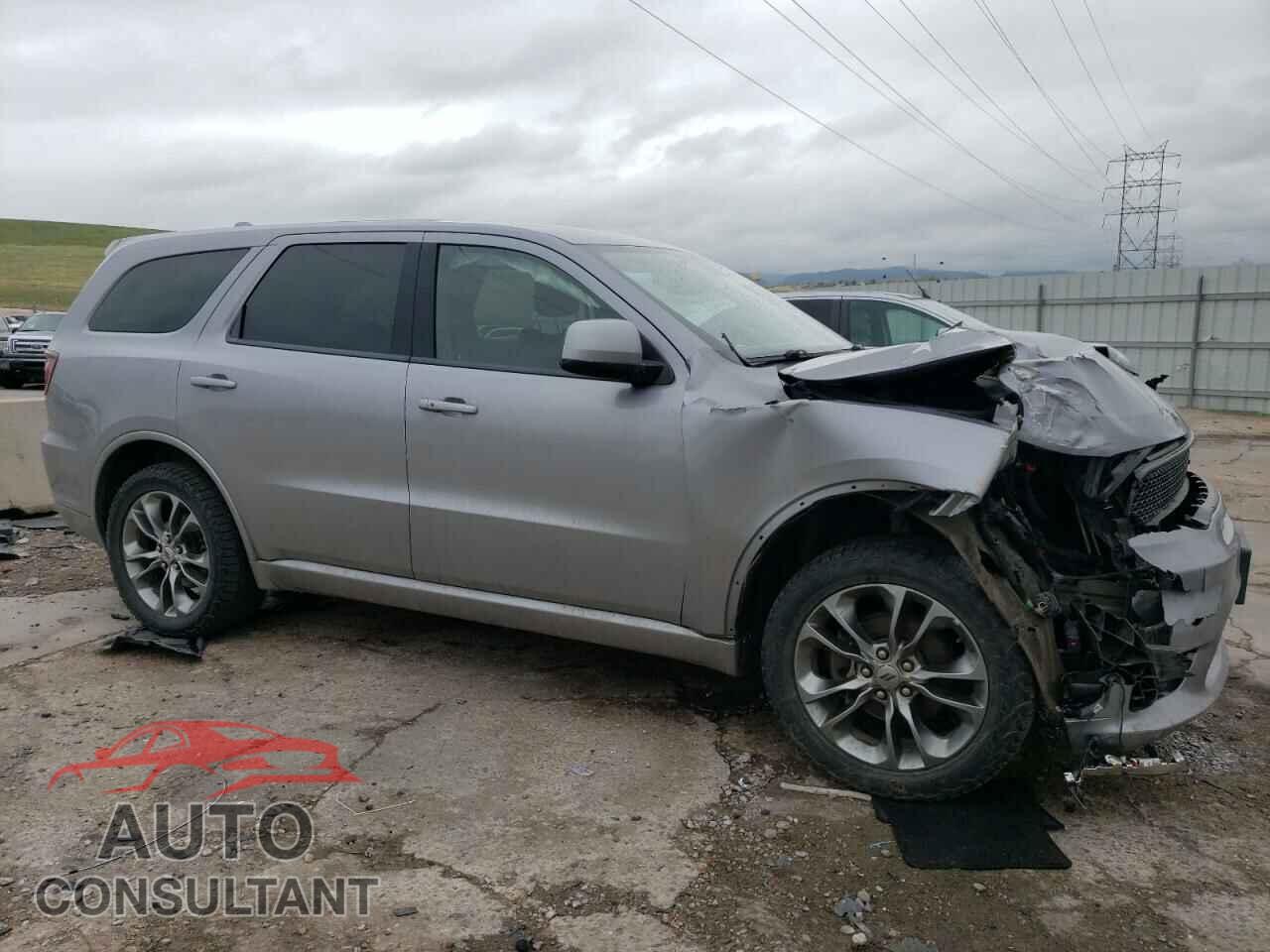 DODGE DURANGO 2019 - 1C4RDJDG1KC626487