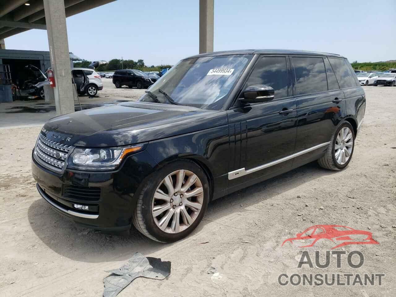 LAND ROVER RANGEROVER 2016 - SALGS3EF5GA252945