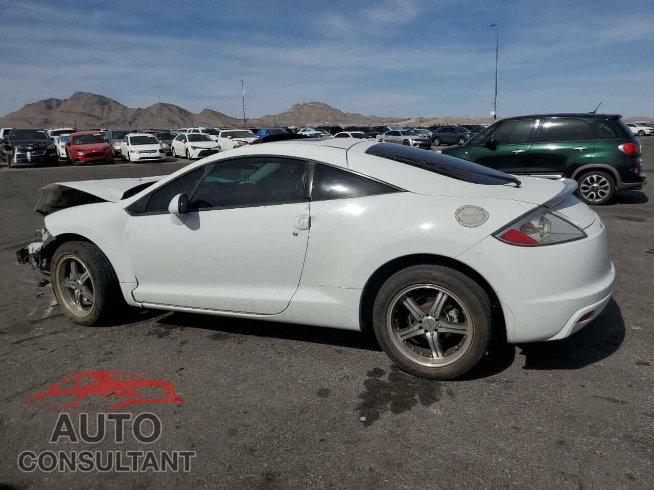 MITSUBISHI ECLIPSE 2009 - 4A3AK24F89E038694