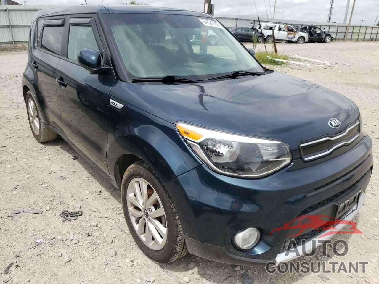 KIA SOUL 2017 - KNDJP3A50H7444039