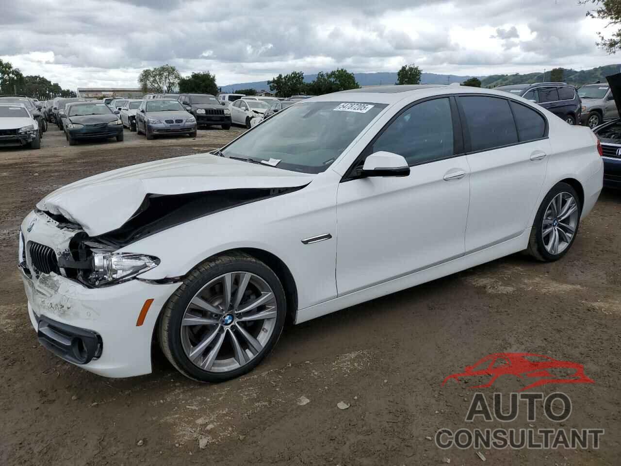 BMW 5 SERIES 2016 - WBA5A5C58GD529669