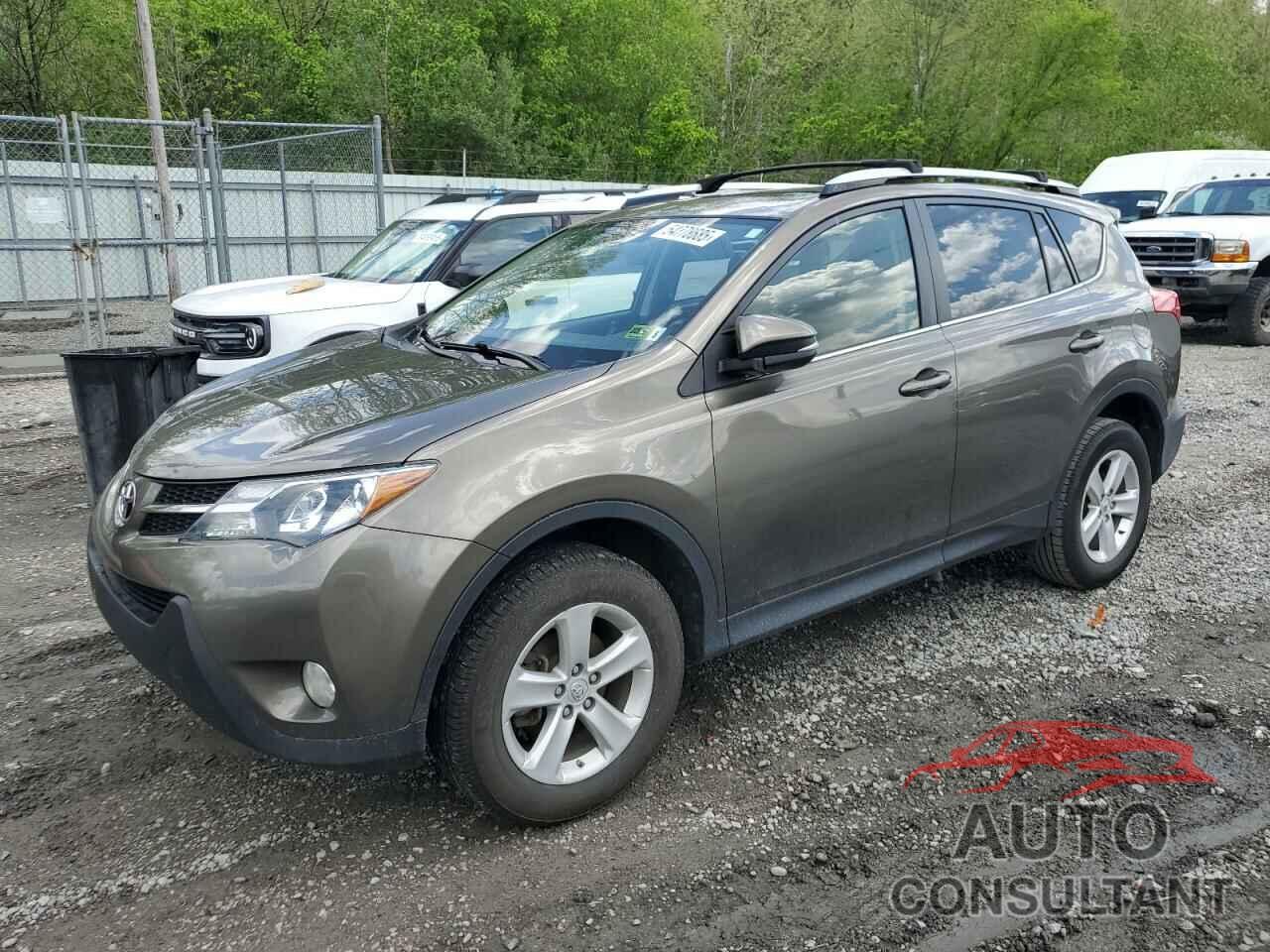 TOYOTA RAV4 2013 - JTMRFREV4D5012126