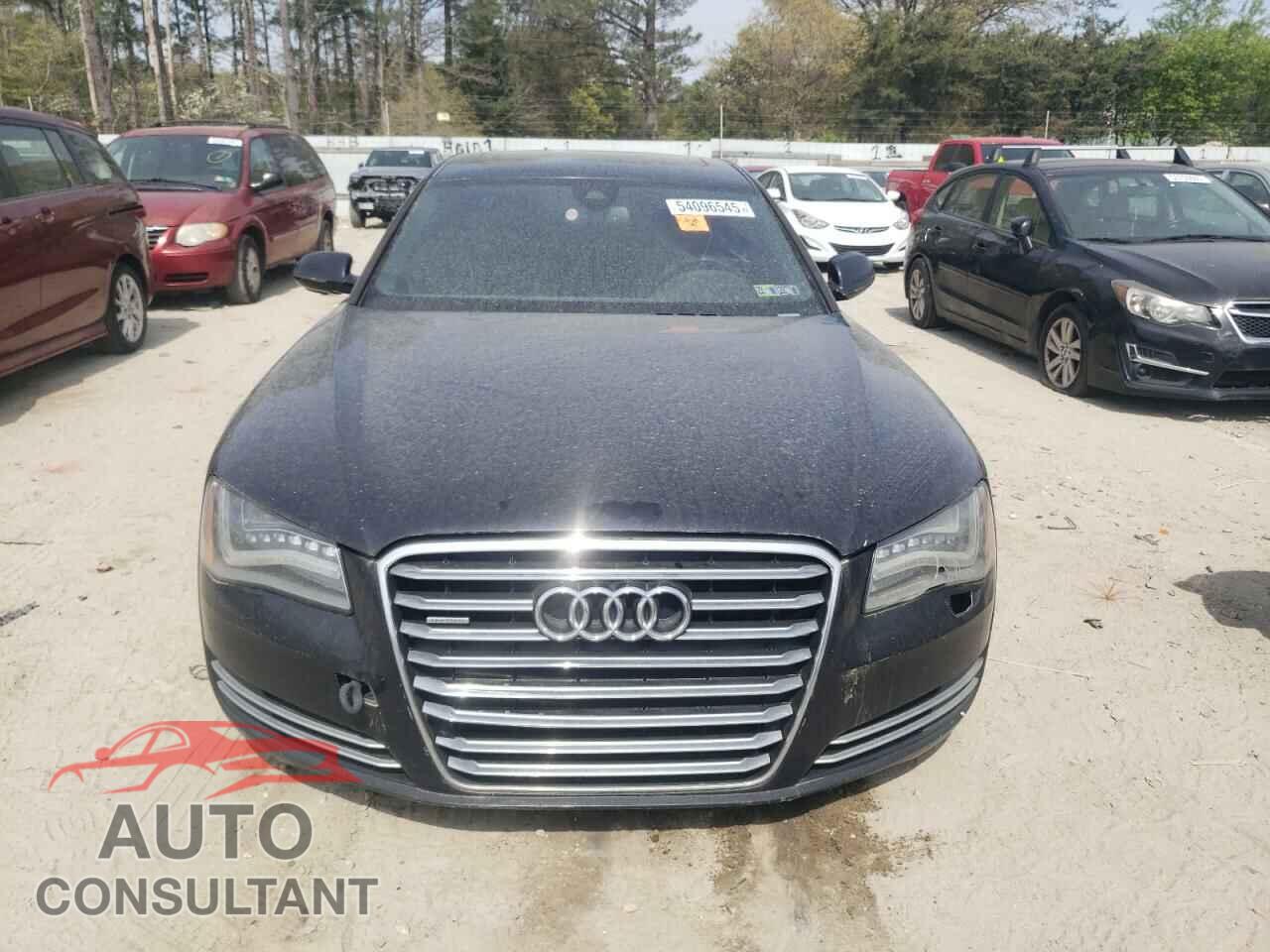 AUDI A8 2013 - WAURGAFD2DN028018