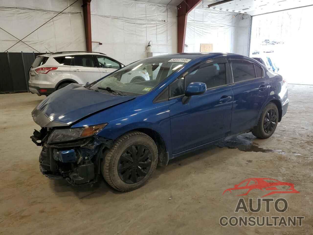 HONDA CIVIC 2013 - 2HGFB2F53DH539959