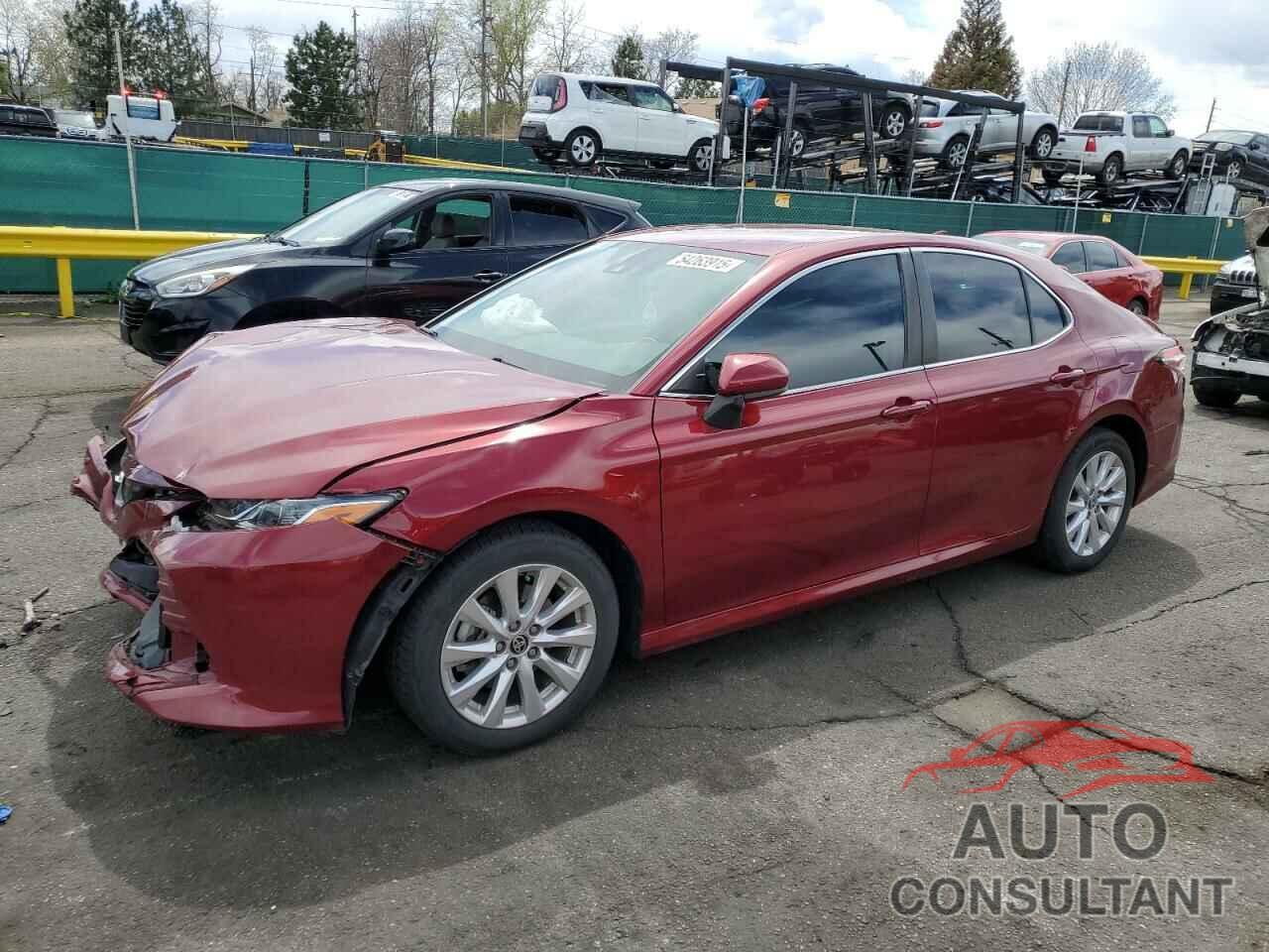 TOYOTA CAMRY 2020 - 4T1C11AK3LU997665