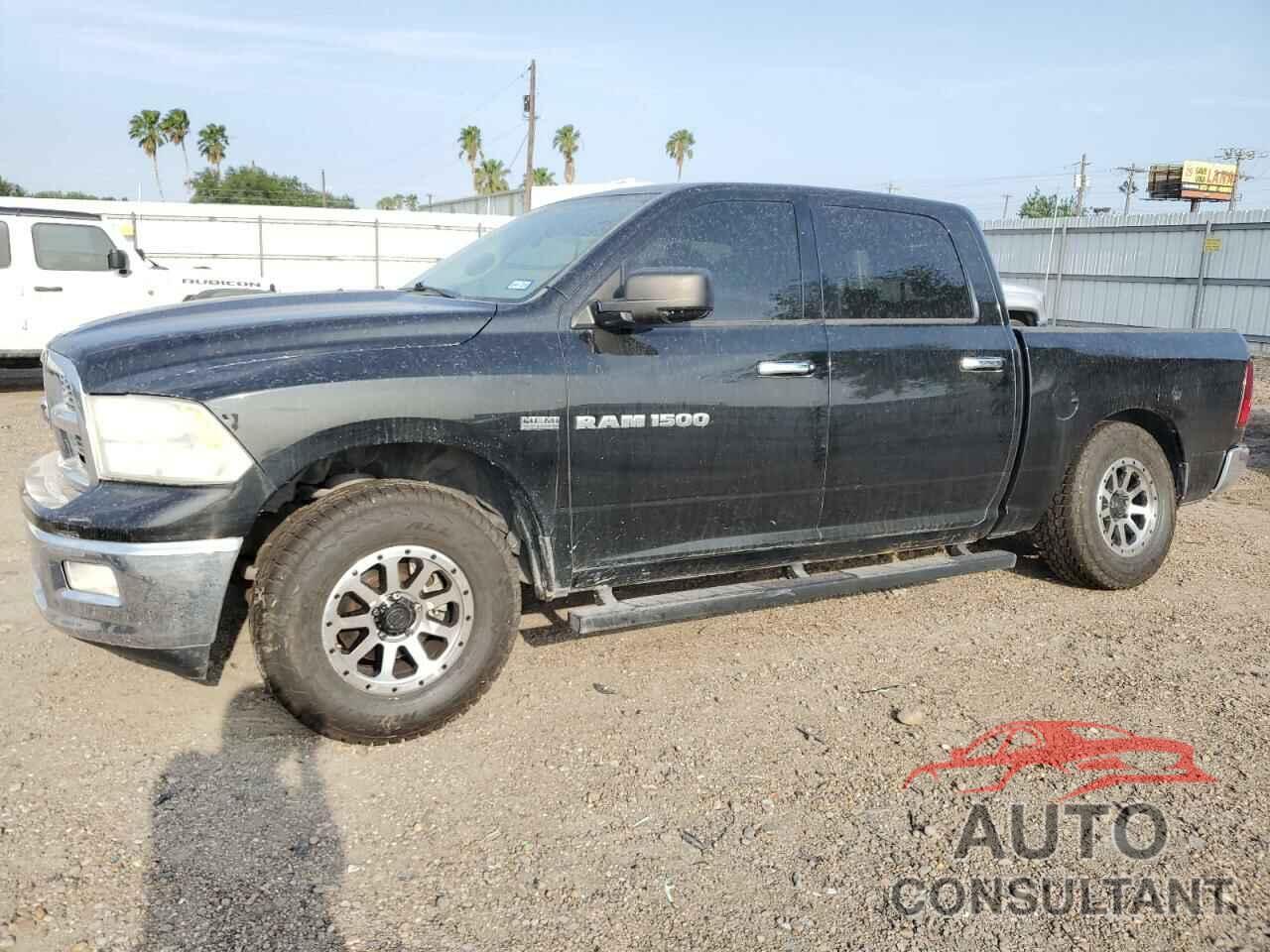 DODGE RAM 1500 2012 - 1C6RD7LT4CS140157