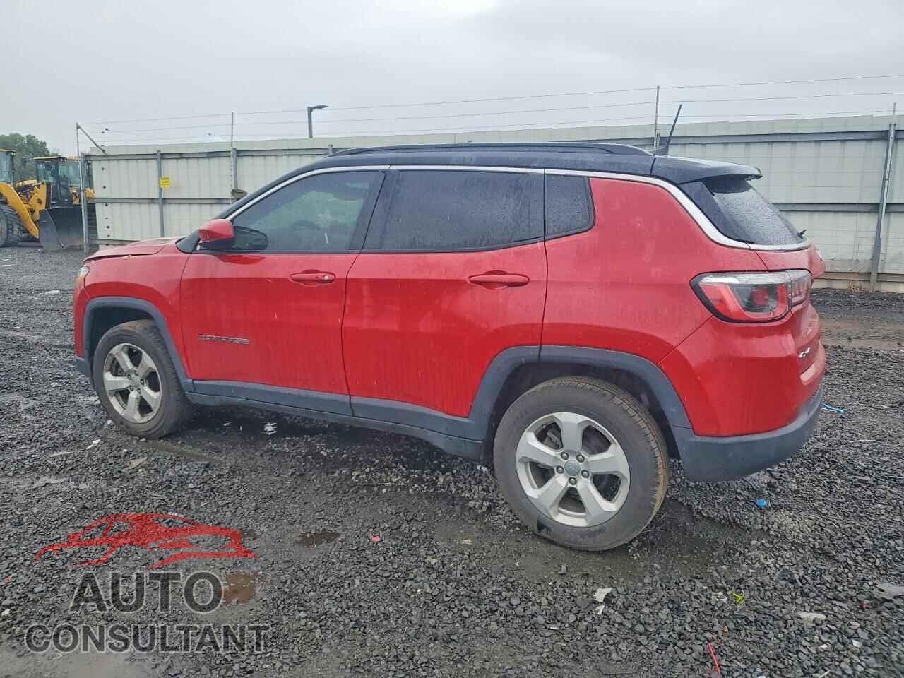 JEEP COMPASS 2019 - 3C4NJDBB2KT846788