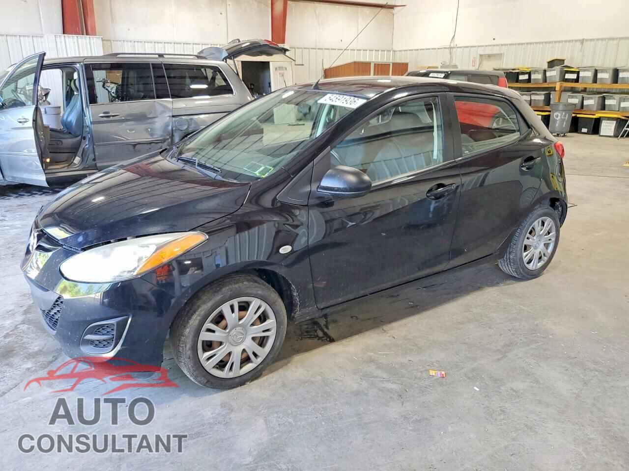 MAZDA 2 2013 - JM1DE1KZ8D0155325