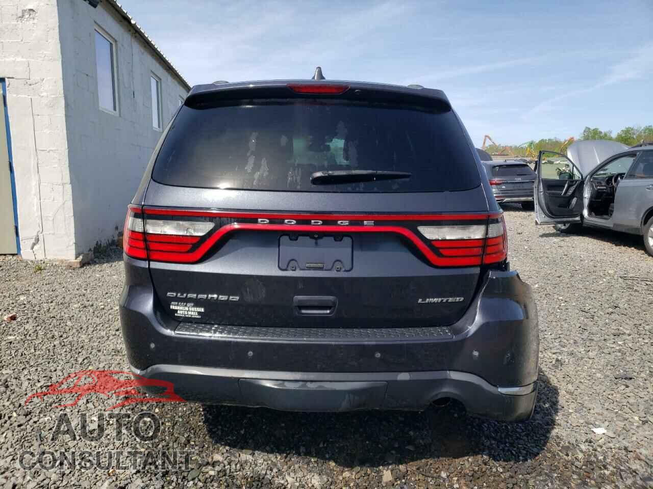DODGE DURANGO 2015 - 1C4RDJDG8FC147716