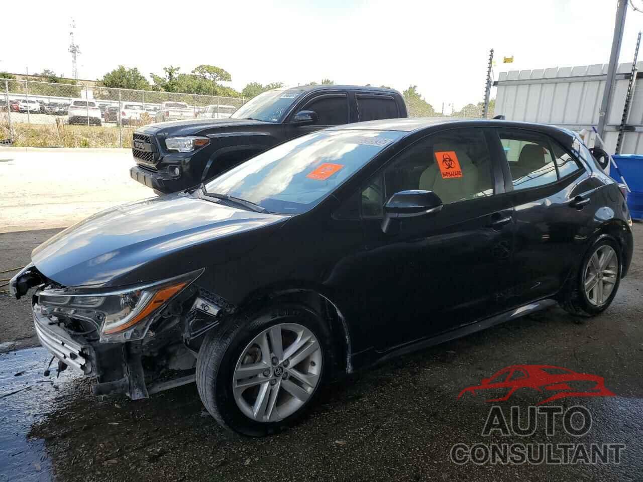 TOYOTA COROLLA 2019 - JTNK4RBE7K3013562