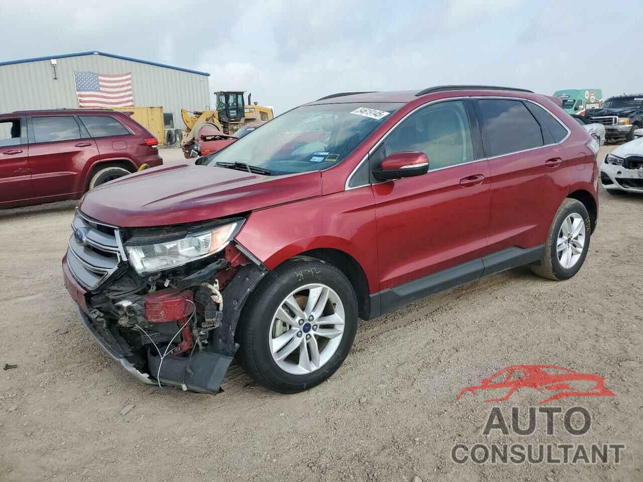 FORD EDGE 2015 - 2FMTK3J84FBB60298