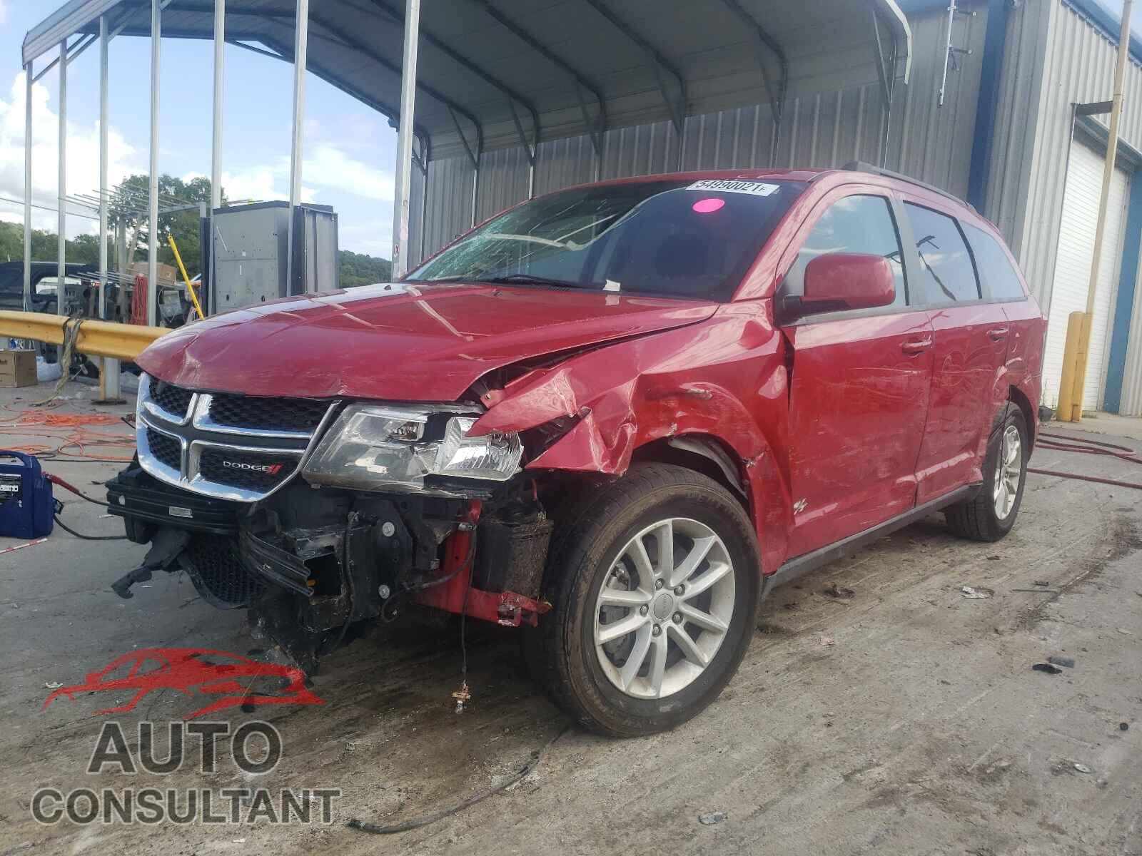 DODGE JOURNEY 2017 - 3C4PDCBGXHT509316