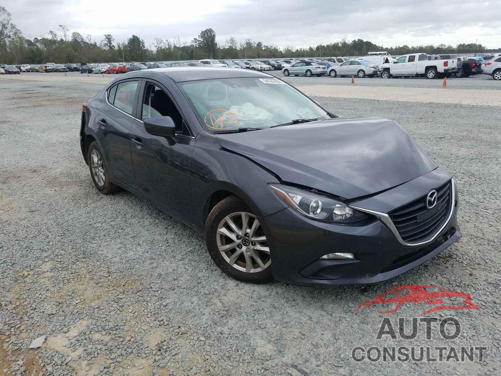 MAZDA 3 2016 - 3MZBM1U7XGM303673