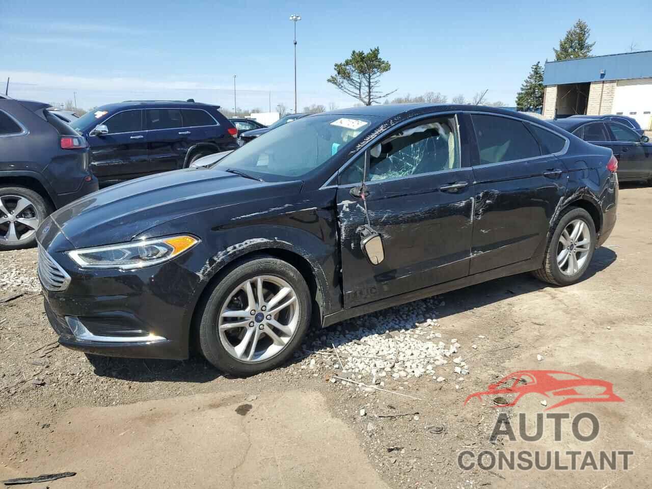 FORD FUSION 2018 - 3FA6P0HD4JR130741