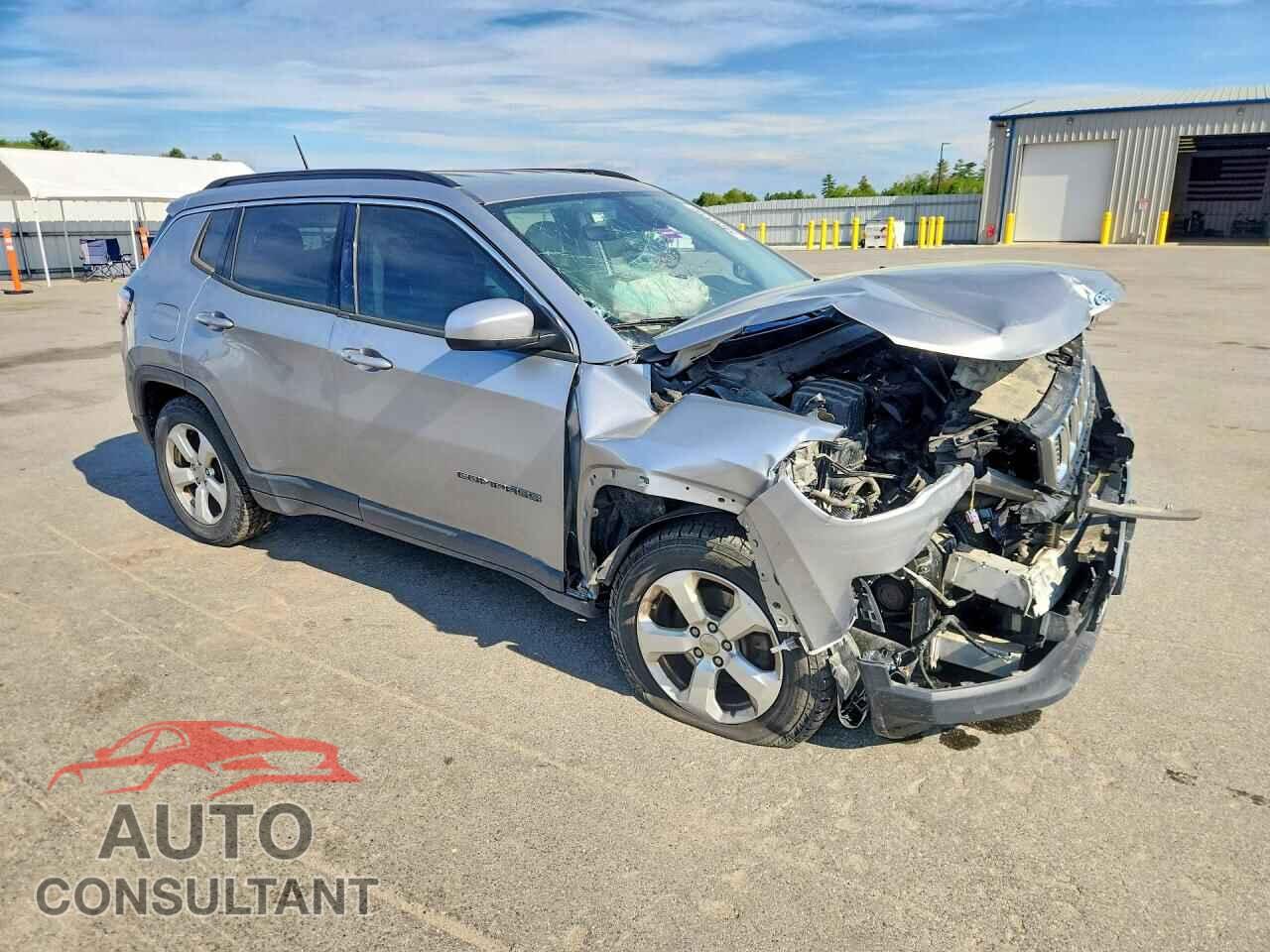 JEEP COMPASS 2017 - 3C4NJDBB4HT680461