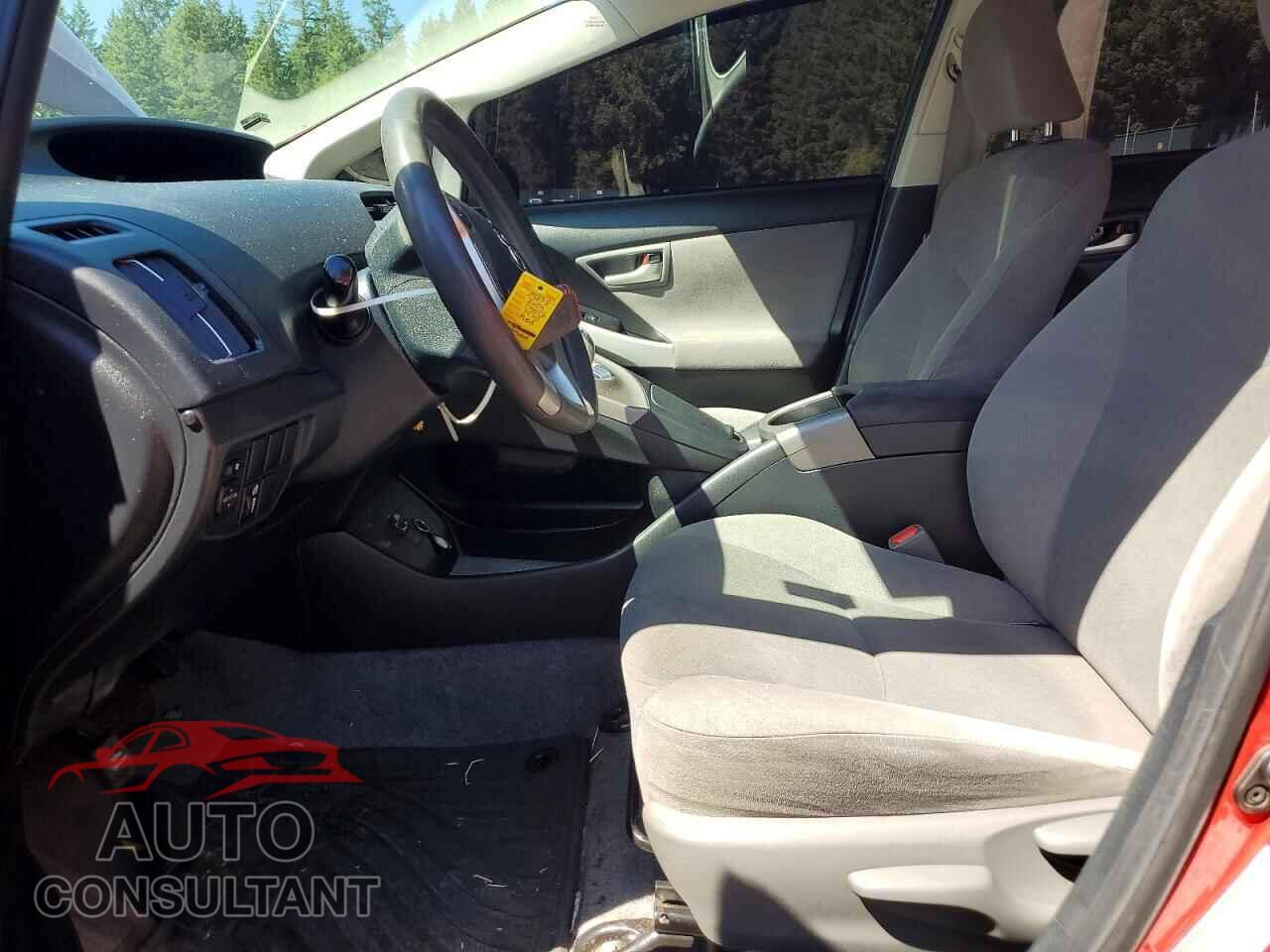 TOYOTA PRIUS 2014 - JTDKN3DU4E0376054