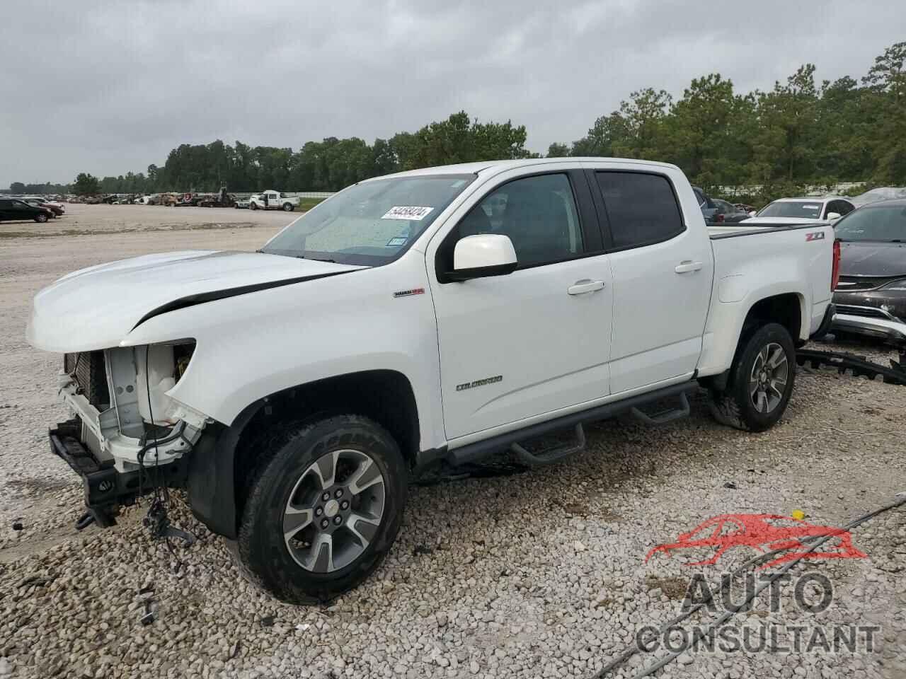 CHEVROLET COLORADO 2016 - 1GCGSDE1XG1374167