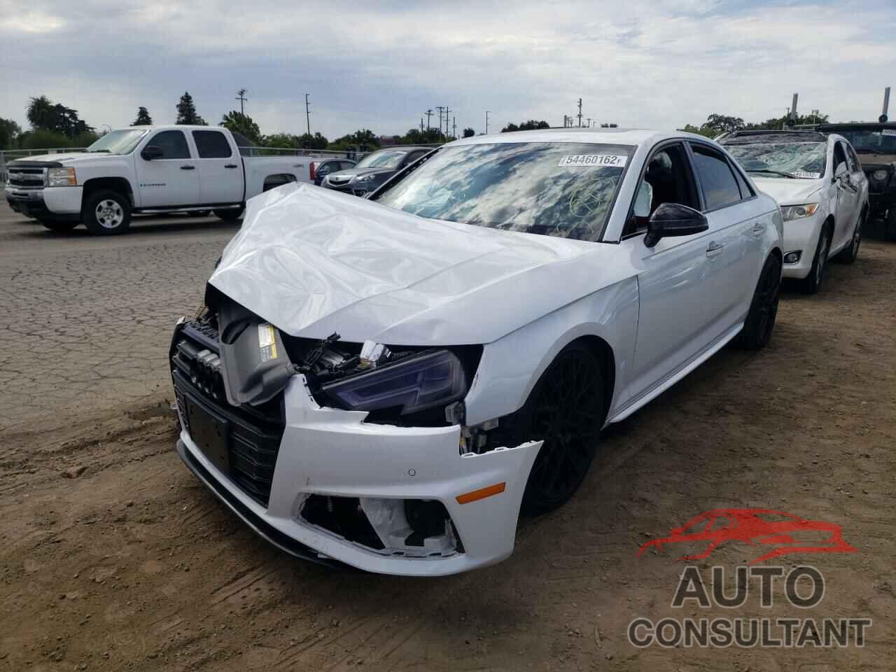 AUDI S4/RS4 2019 - WAUB4AF41KA075684