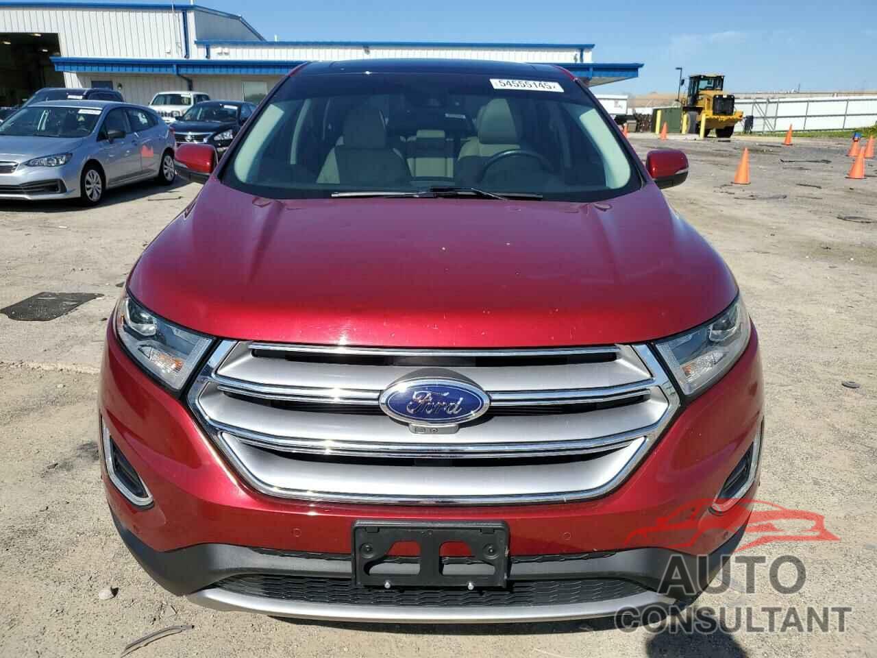 FORD EDGE 2016 - 2FMPK3K86GBB20967