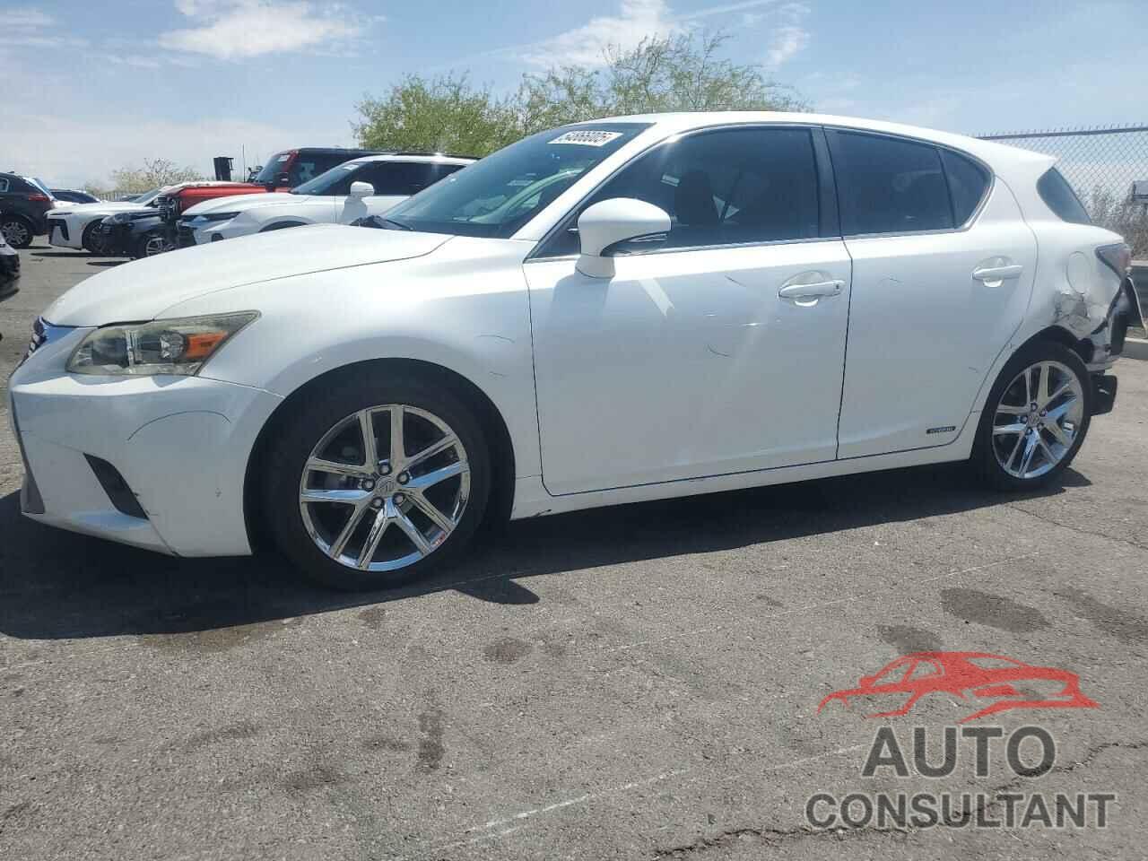 LEXUS CT 200 2015 - JTHKD5BH4F2212750