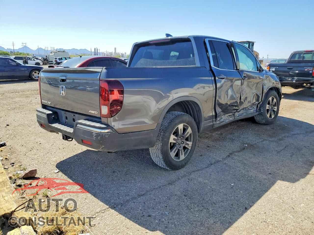 HONDA RIDGELINE 2017 - 5FPYK3F65HB025202