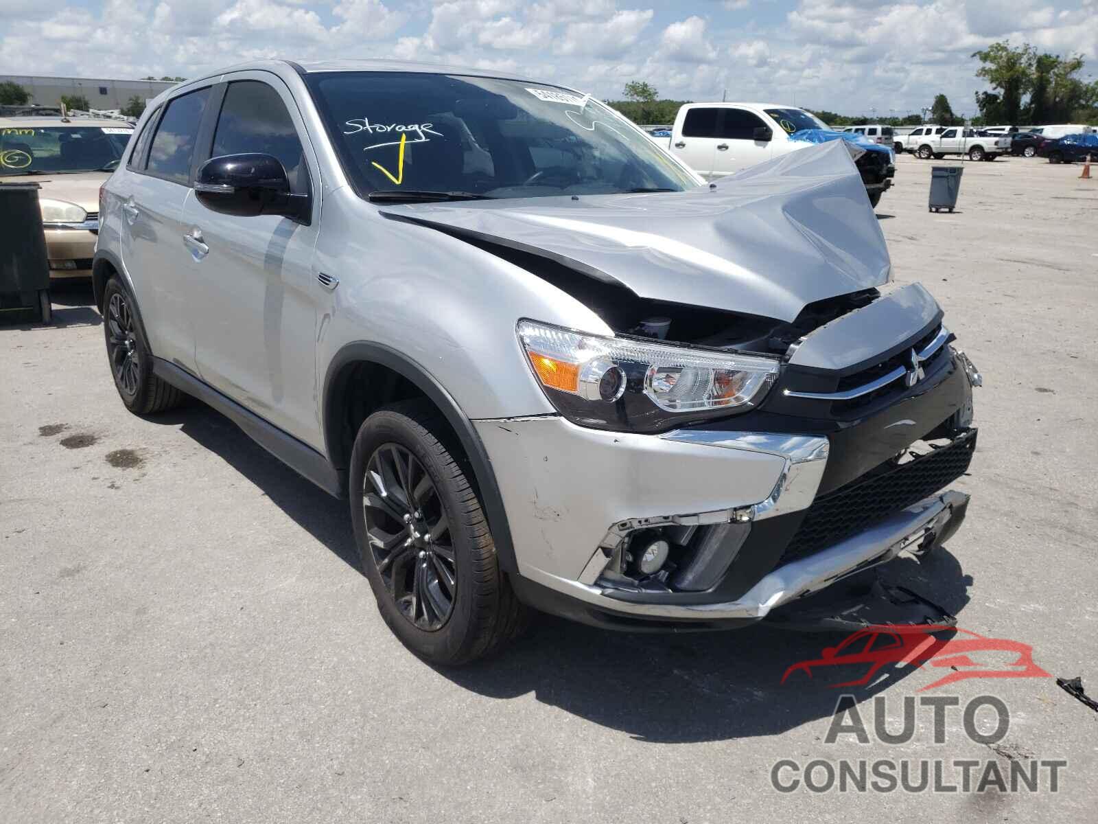 MITSUBISHI OUTLANDER 2019 - JA4AP3AU7KU017497