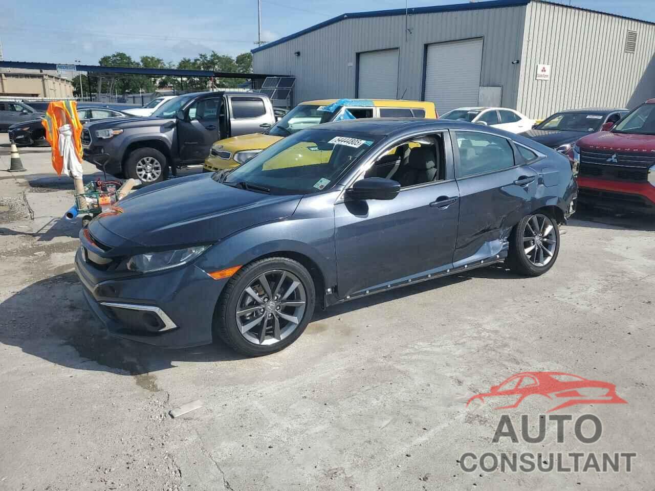 HONDA CIVIC 2021 - 2HGFC1F77MH700483