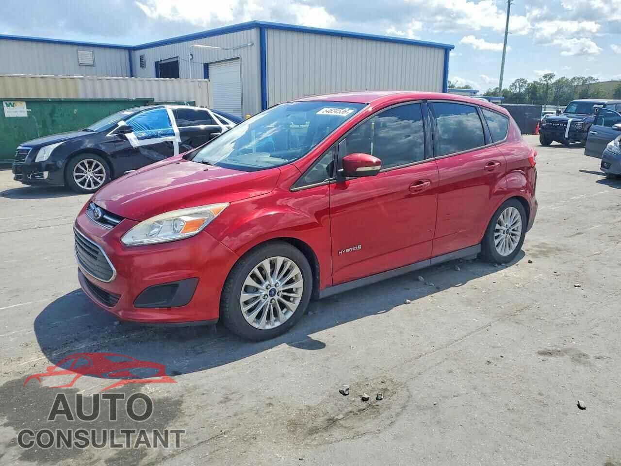 FORD CMAX 2017 - 1FADP5AU3HL106390